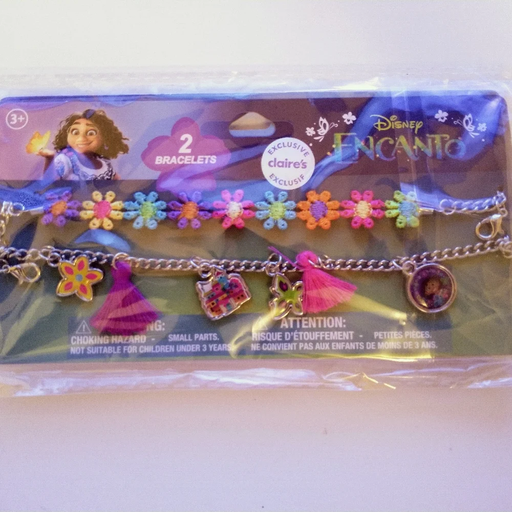 Disney Encanto Isabela Mirabel Accessories Hair Jewelry Bag Combo Set Claire's